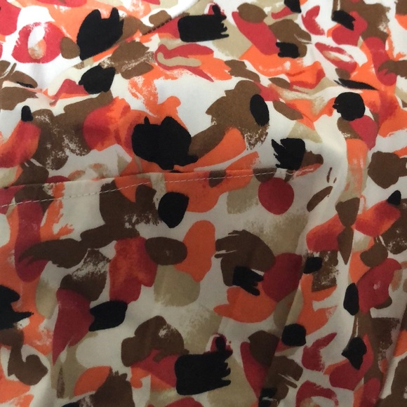 Fred David Stretch Tailored Pleated Blouse - Picture 5 of 8